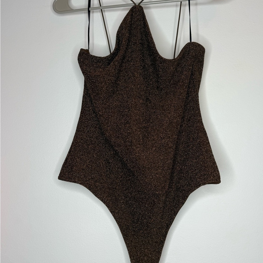 H&M NWT Sparkle Bodysuit